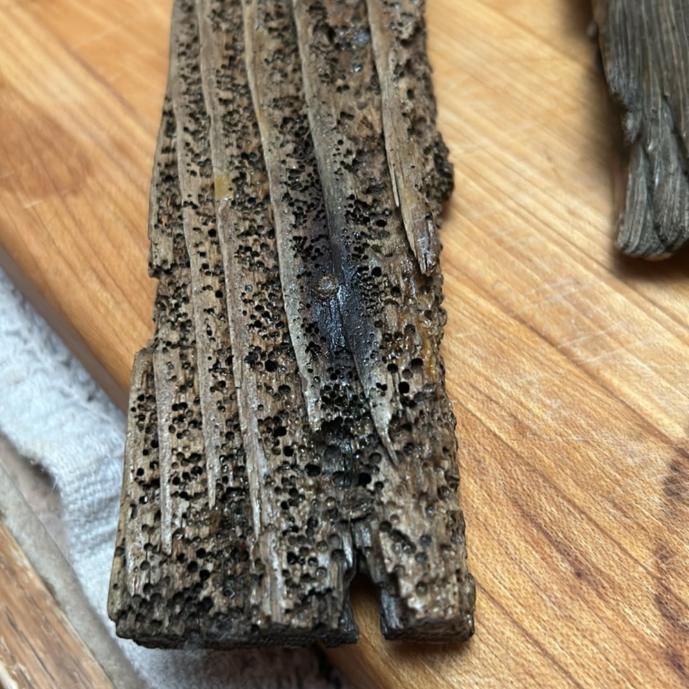 Driftwood Art hand painted wall art - Picture 8 of 8